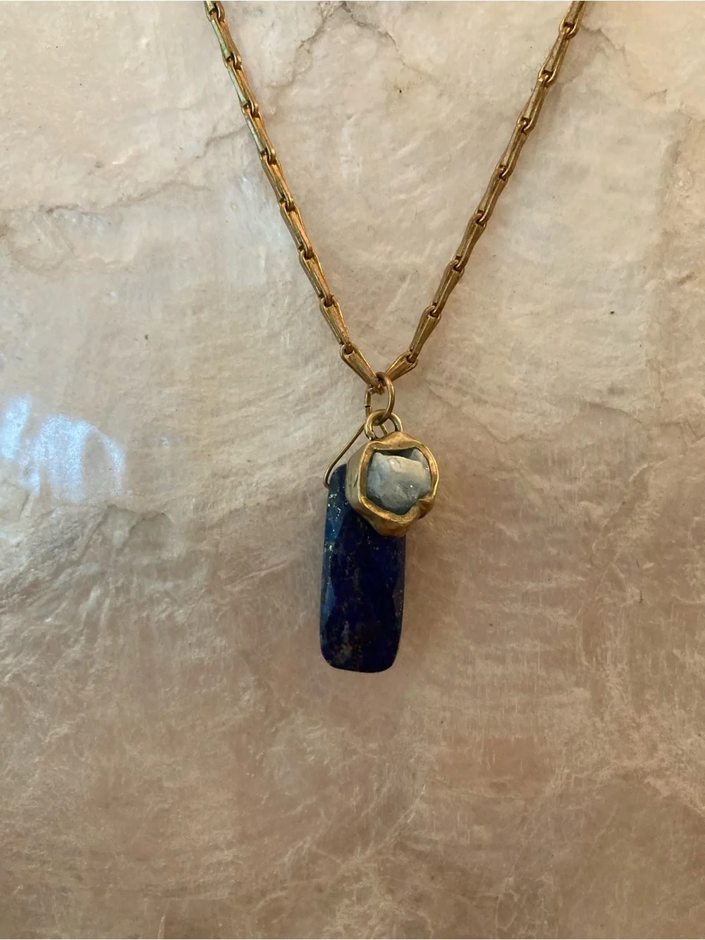 Emilie shapiro jewelry gold tone